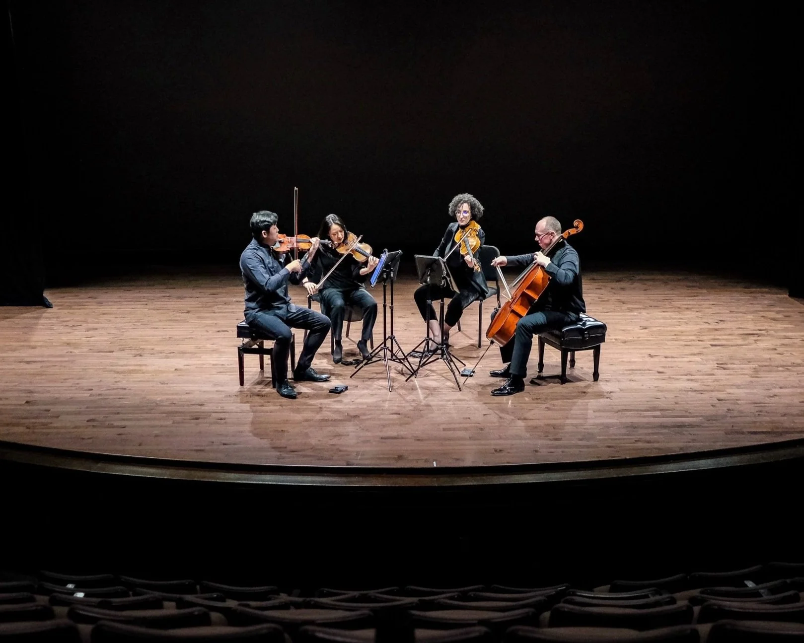 Quatuor Danel performs a concert for Music Toronto