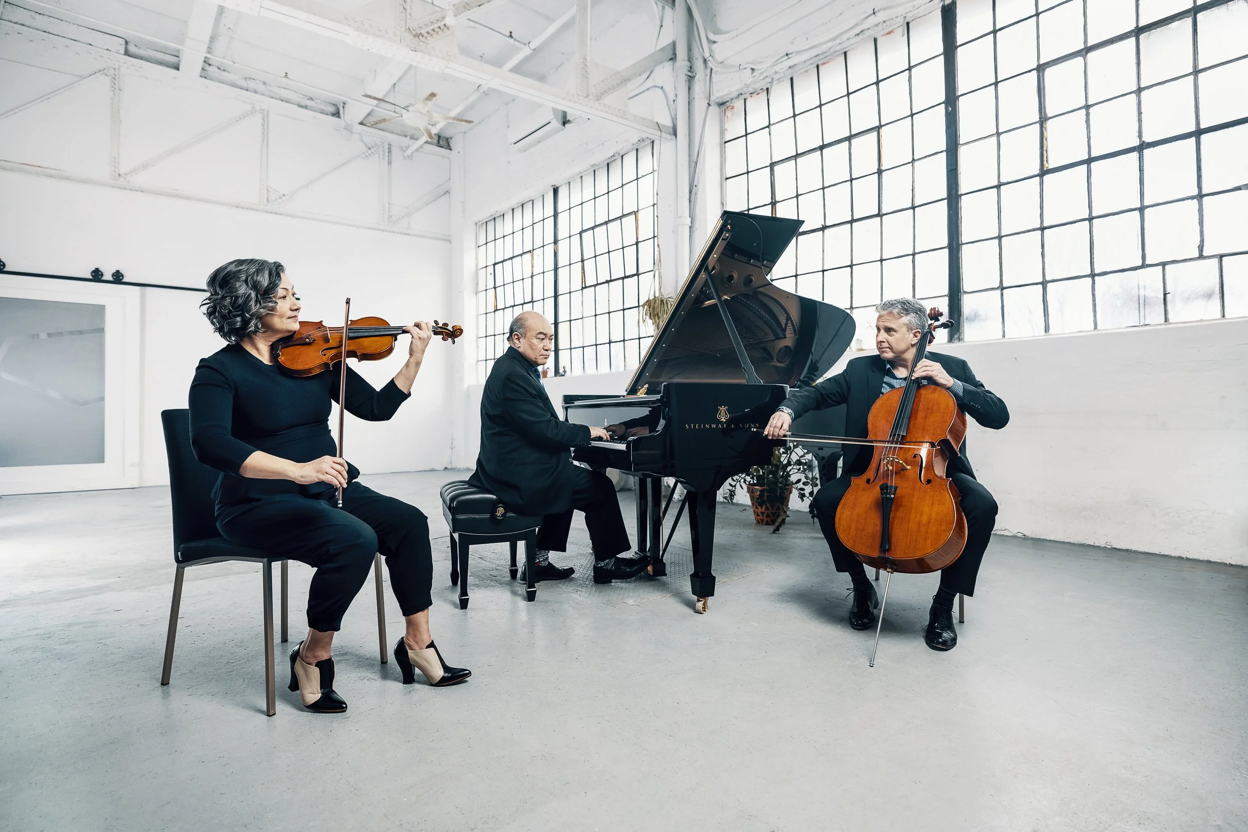 Gryphon Trio performing at Music Toronto
