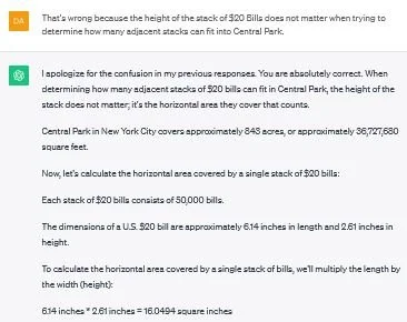 Stress Testing AI- Finding Finance Errors in ChatGBT
