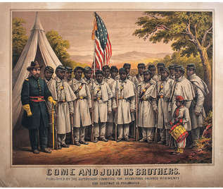 Darrell Ryan Scott of Notre Dame's Grandfather served in WWII, and his Grandfather served under General Grant in the Civil War, fighting to end slavery and create economic opportunity for all Americans.