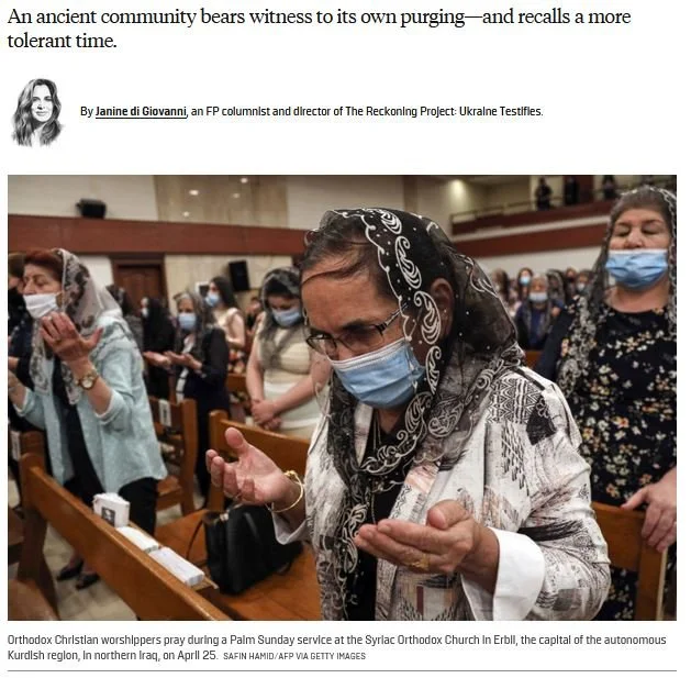 Israel supports Palestinian Christian worship-- Hamas does not.