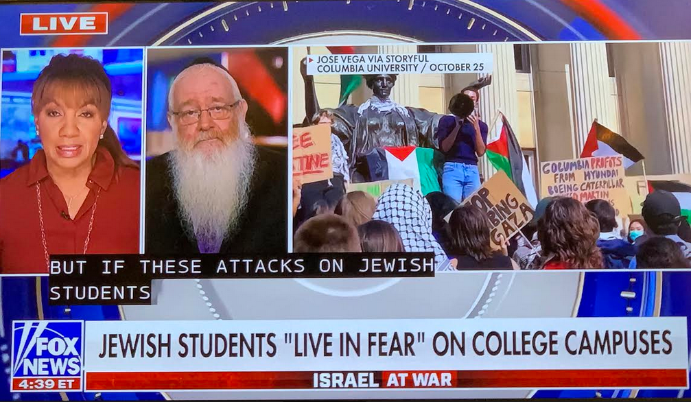 Many State Governors will activate their National Guards to protet Jewist Students/Staff on Campus-- just like Gen. Eisenhower did in the 1950s as President: enforcing the Constitutional protections to education for students.