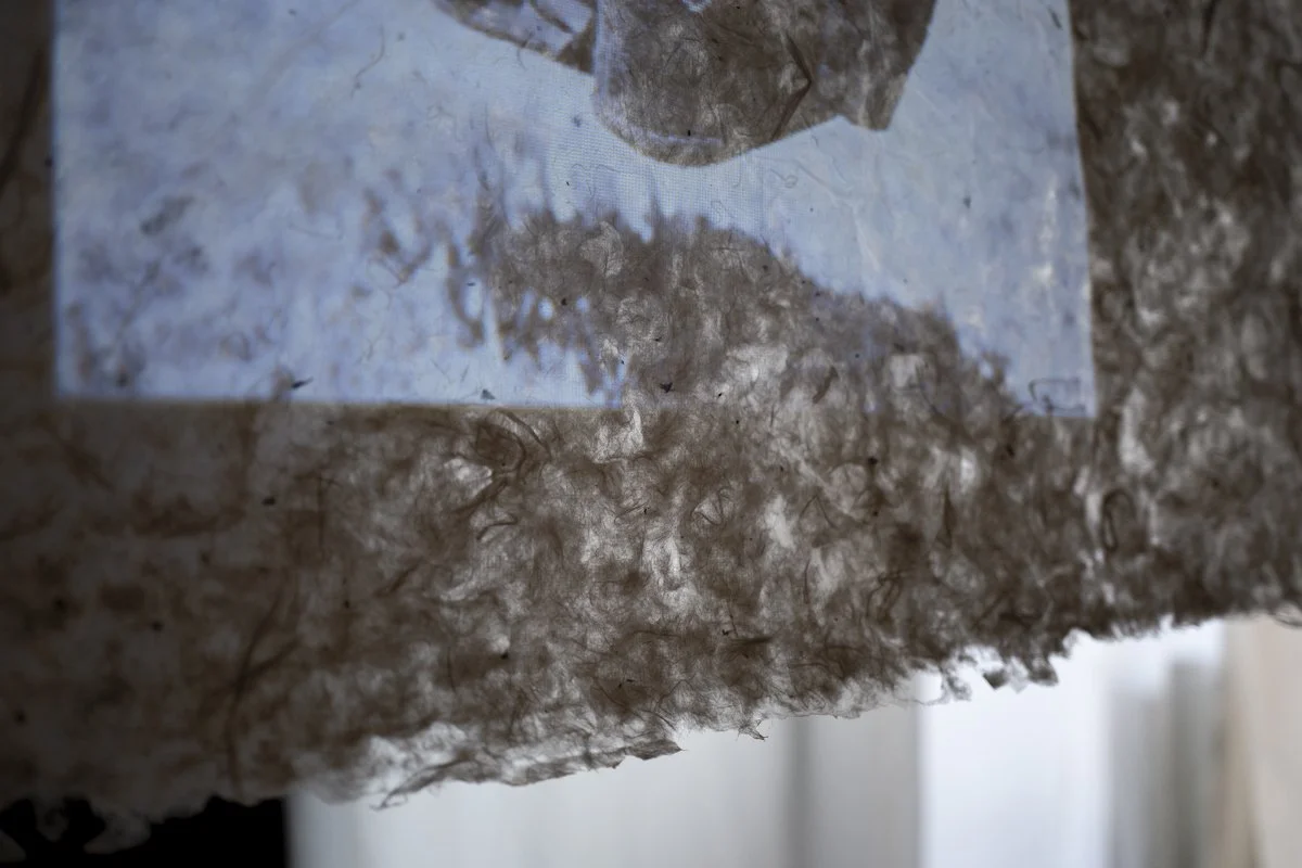 The Clotheslines (detail)