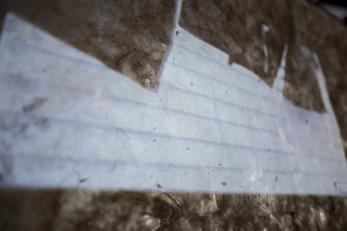 The Clotheslines (detail)