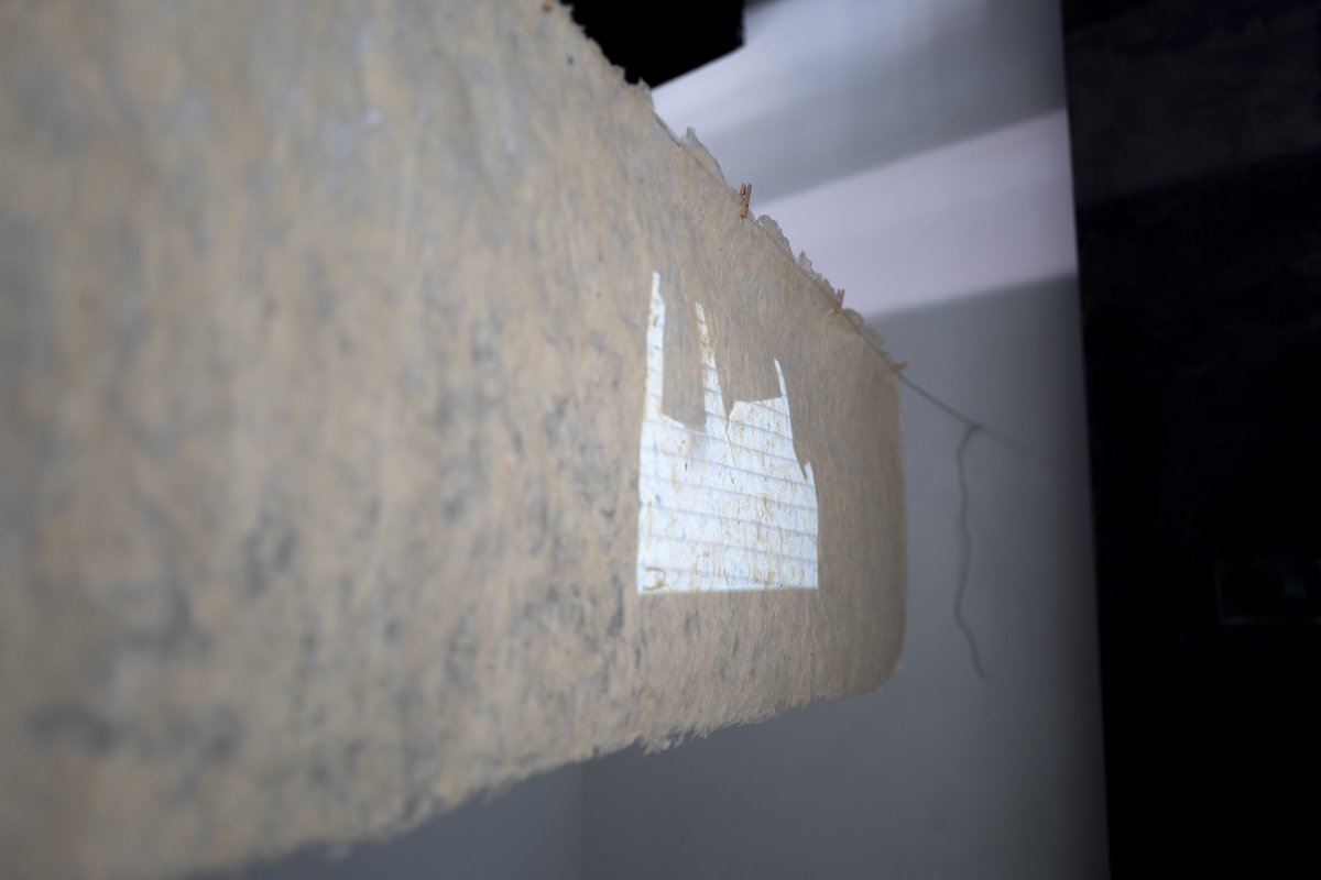 The Clotheslines (installation view)