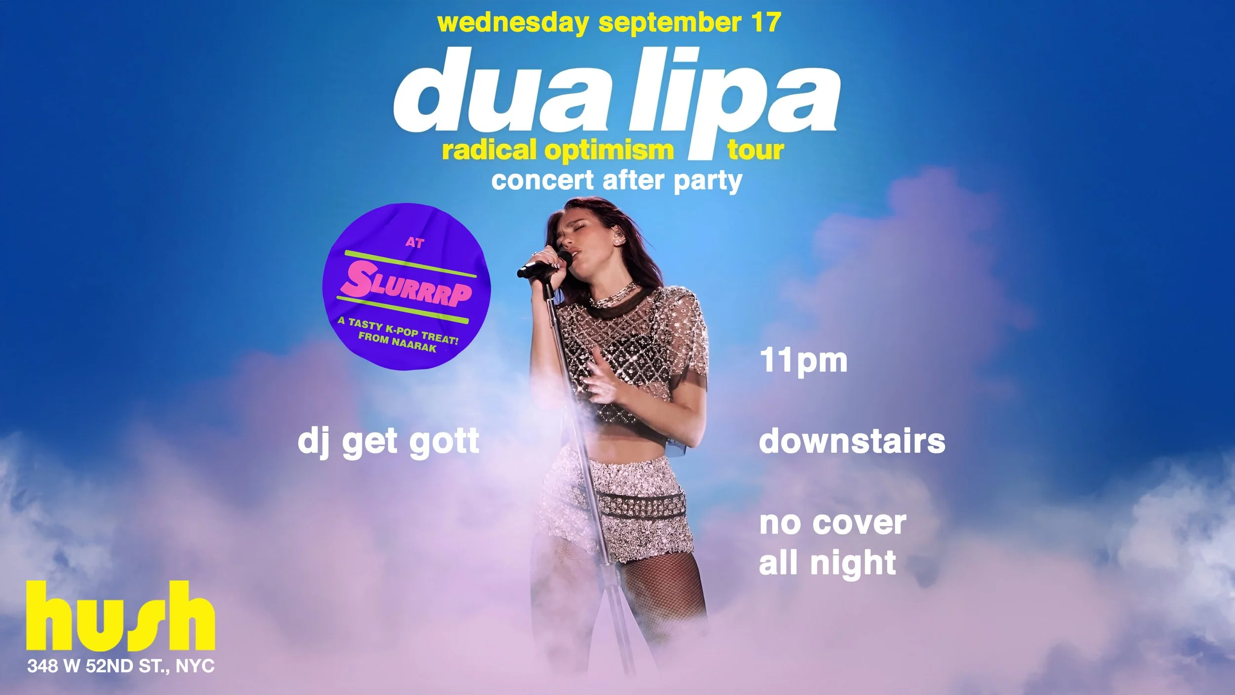 SlurrrP x Dua Lipa After Party