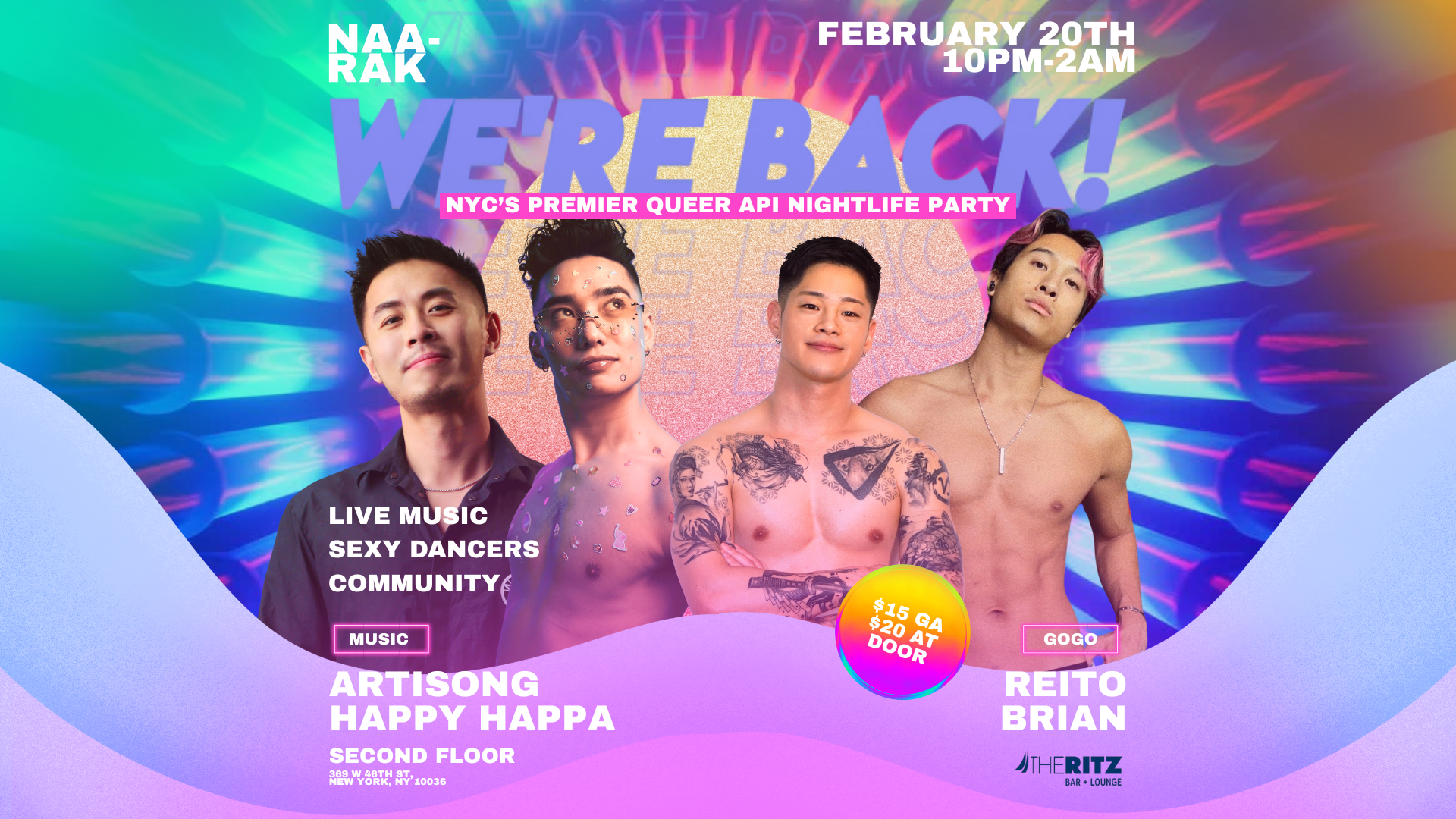 Naarak Friday 2026 Re:Boot