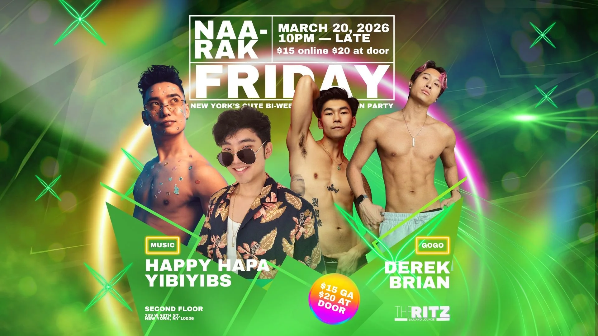 Naarak Friday St. PATTYS DAY