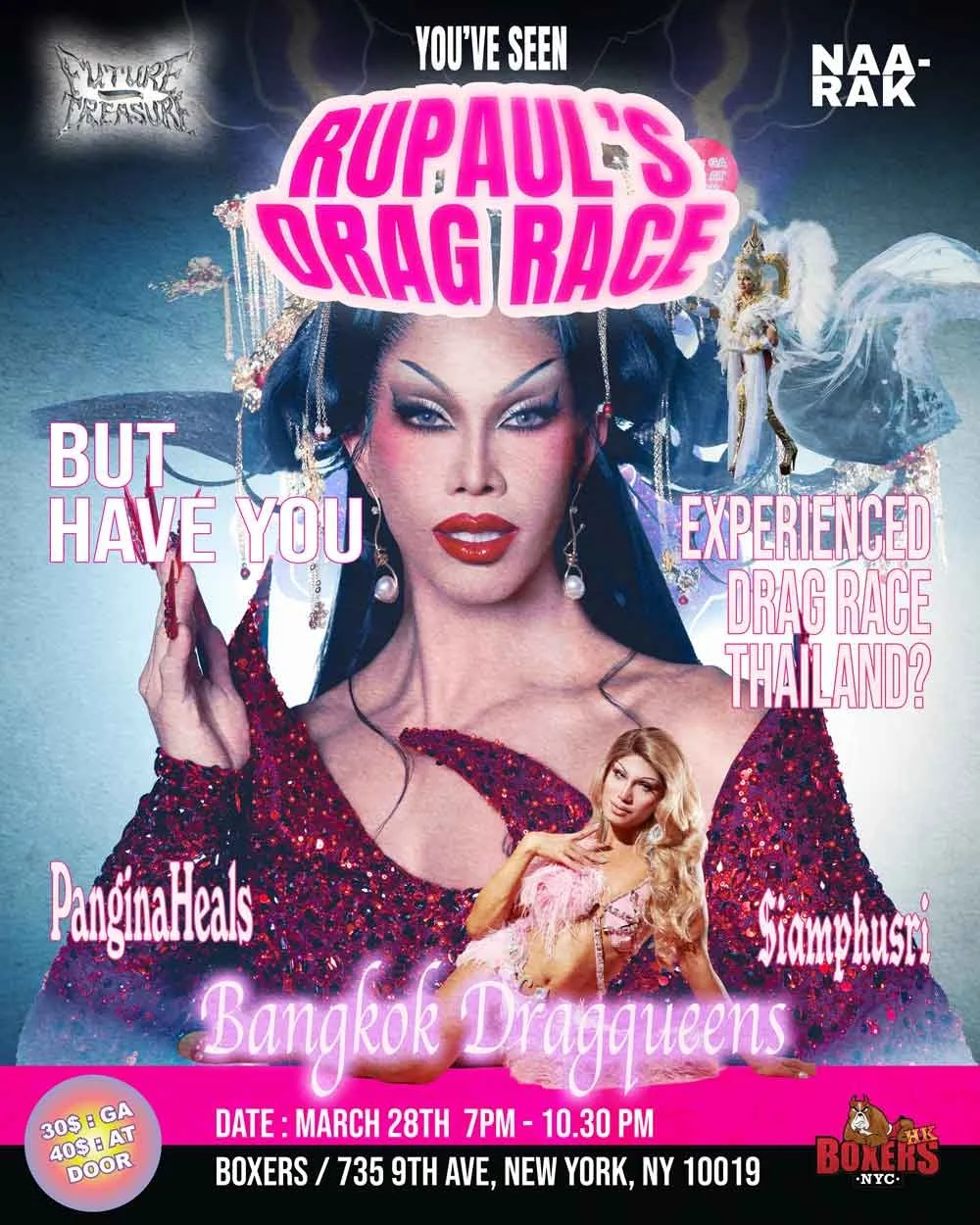 RuPaul's Pangina Heals and Siamphusri Special Event 