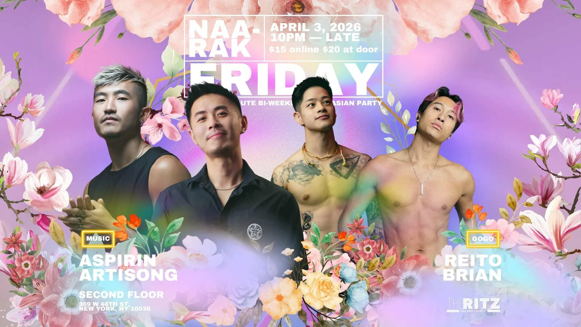 Naarak Friday Spring Fling