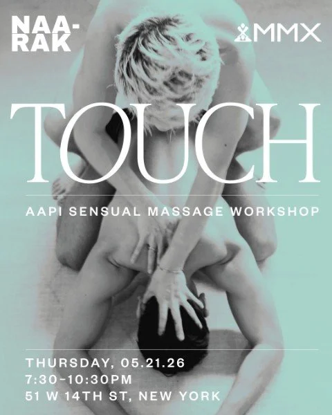 TOUCH - An AAPI Sensual Touch Workshop