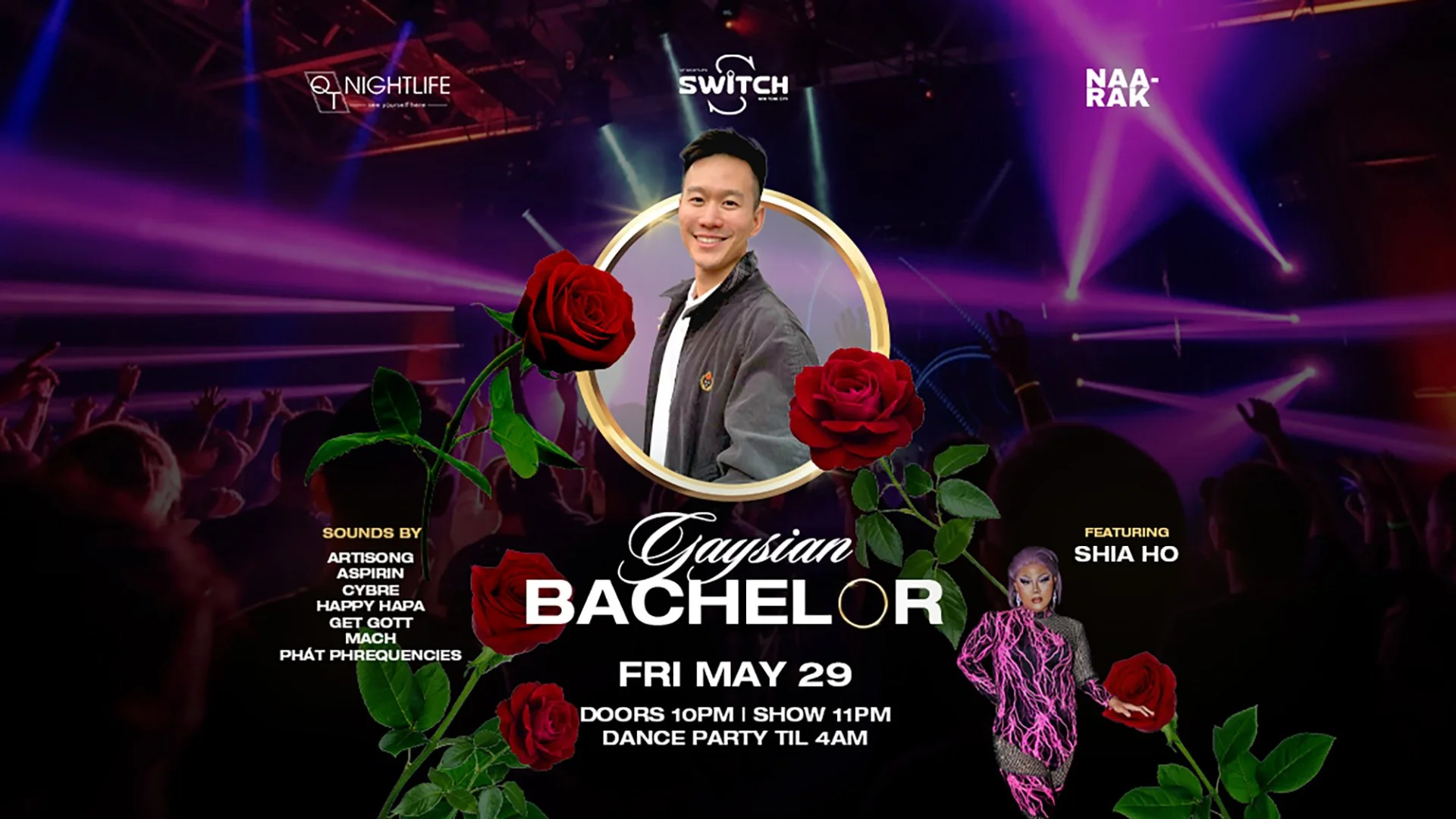 Naarak x QT Nightlife: Gaysian Bachelor