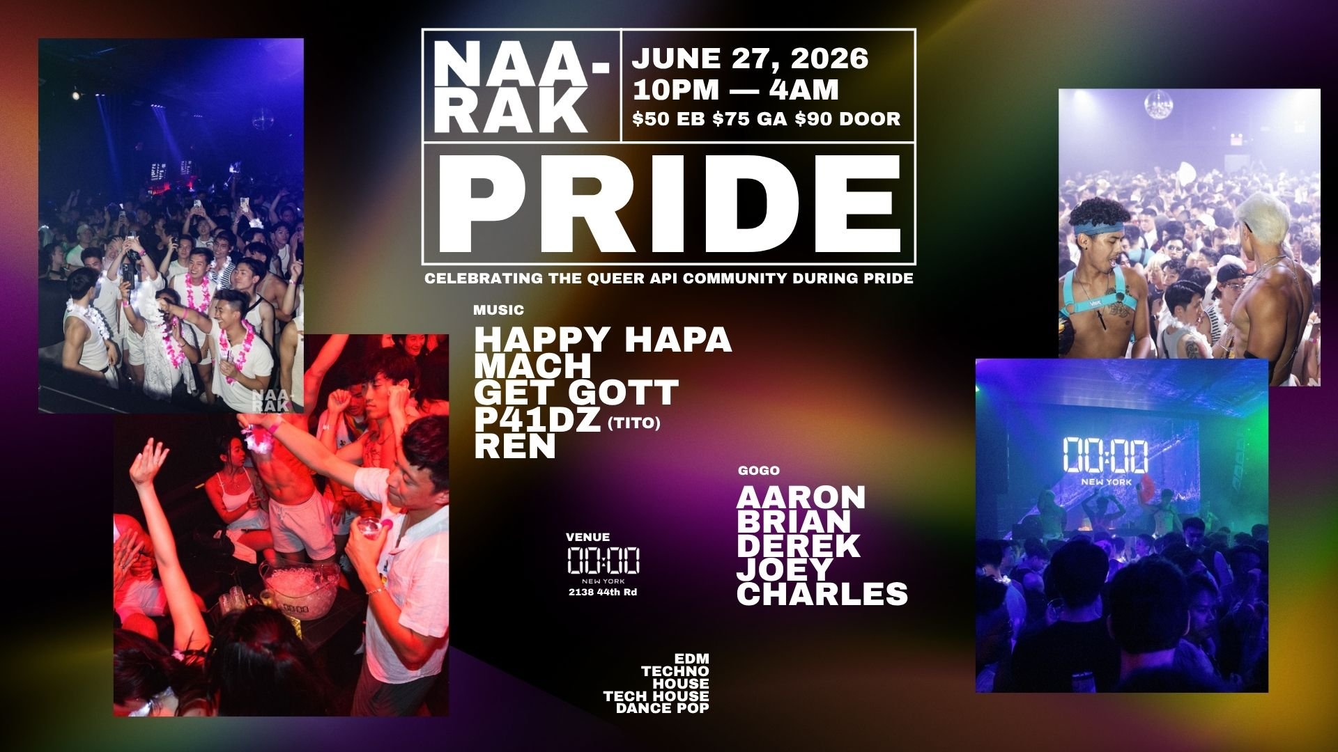 Naarak Pride Party 2026