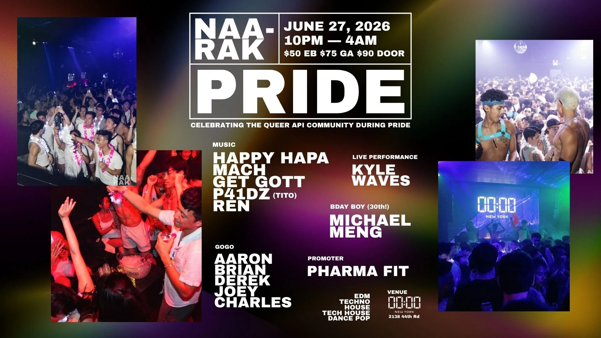 Naarak Pride Party 2026