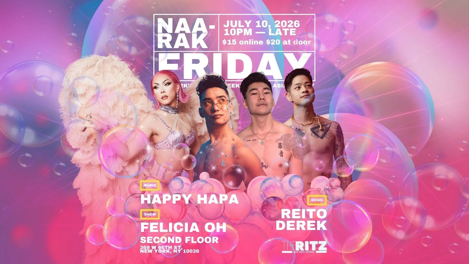 Naarak Friday