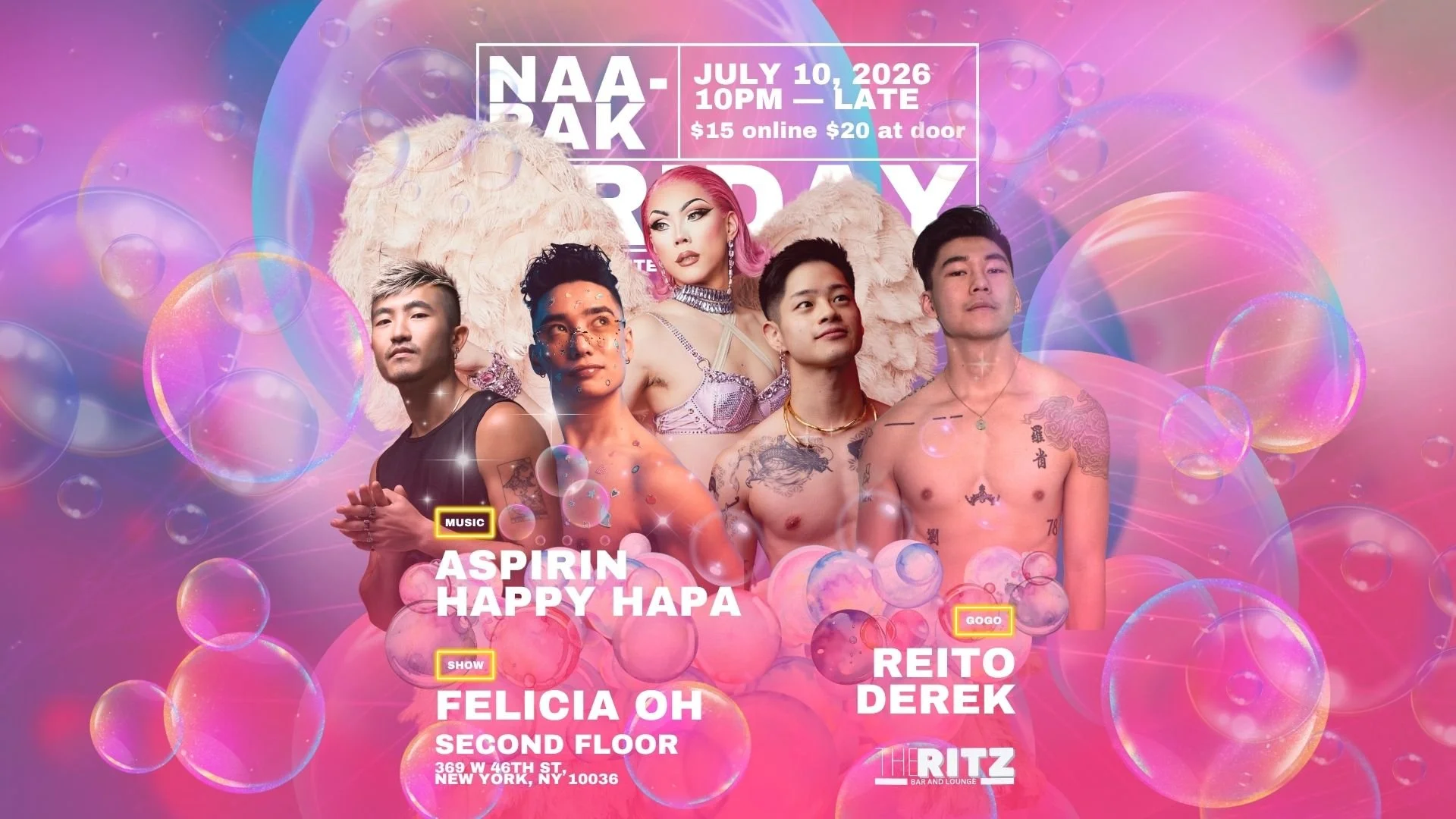 Naarak Friday