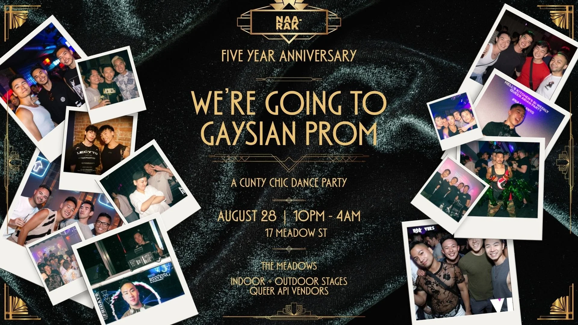 NAARAK 5 Year: Gaysian Prom