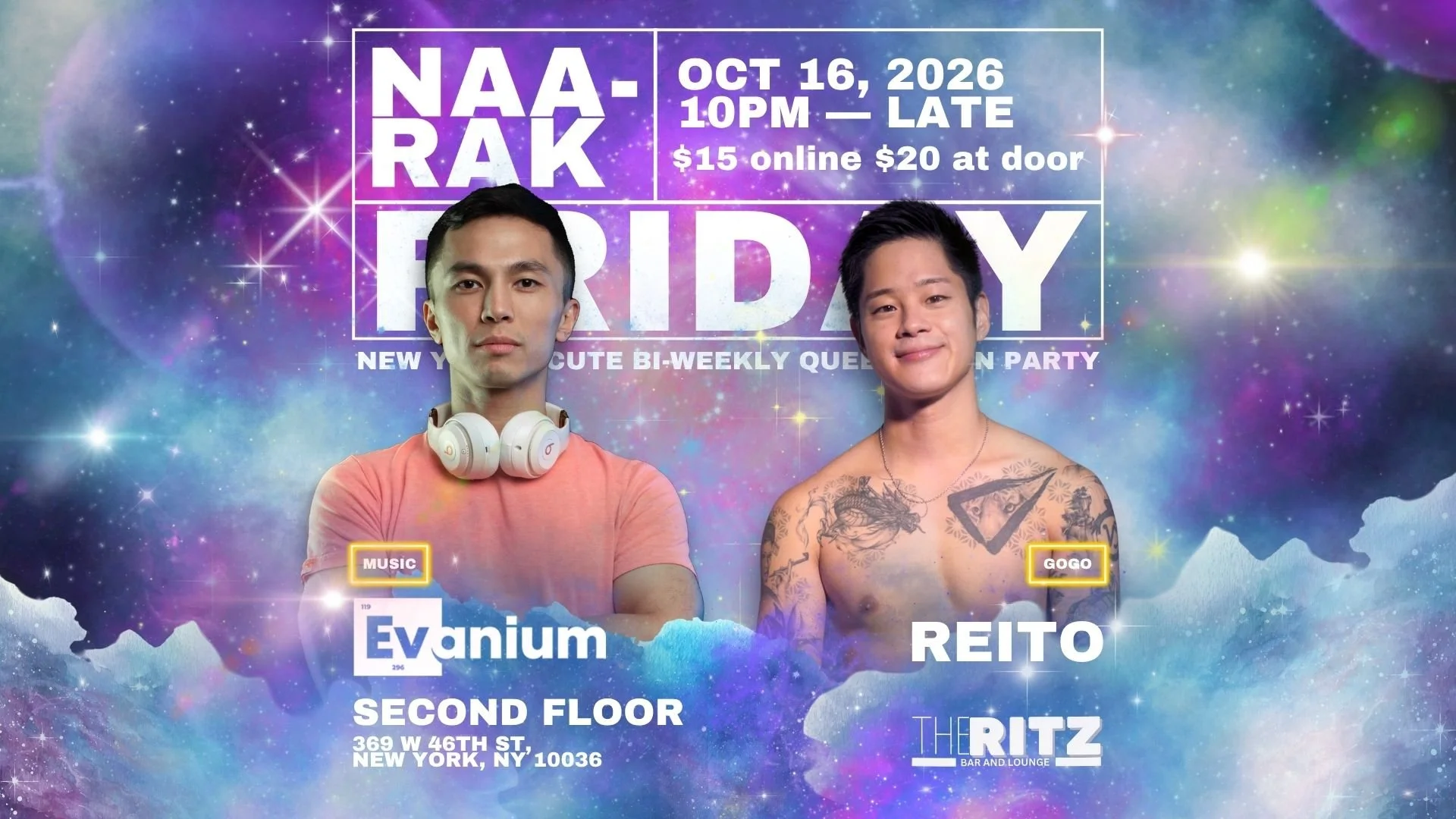 Naarak Friday