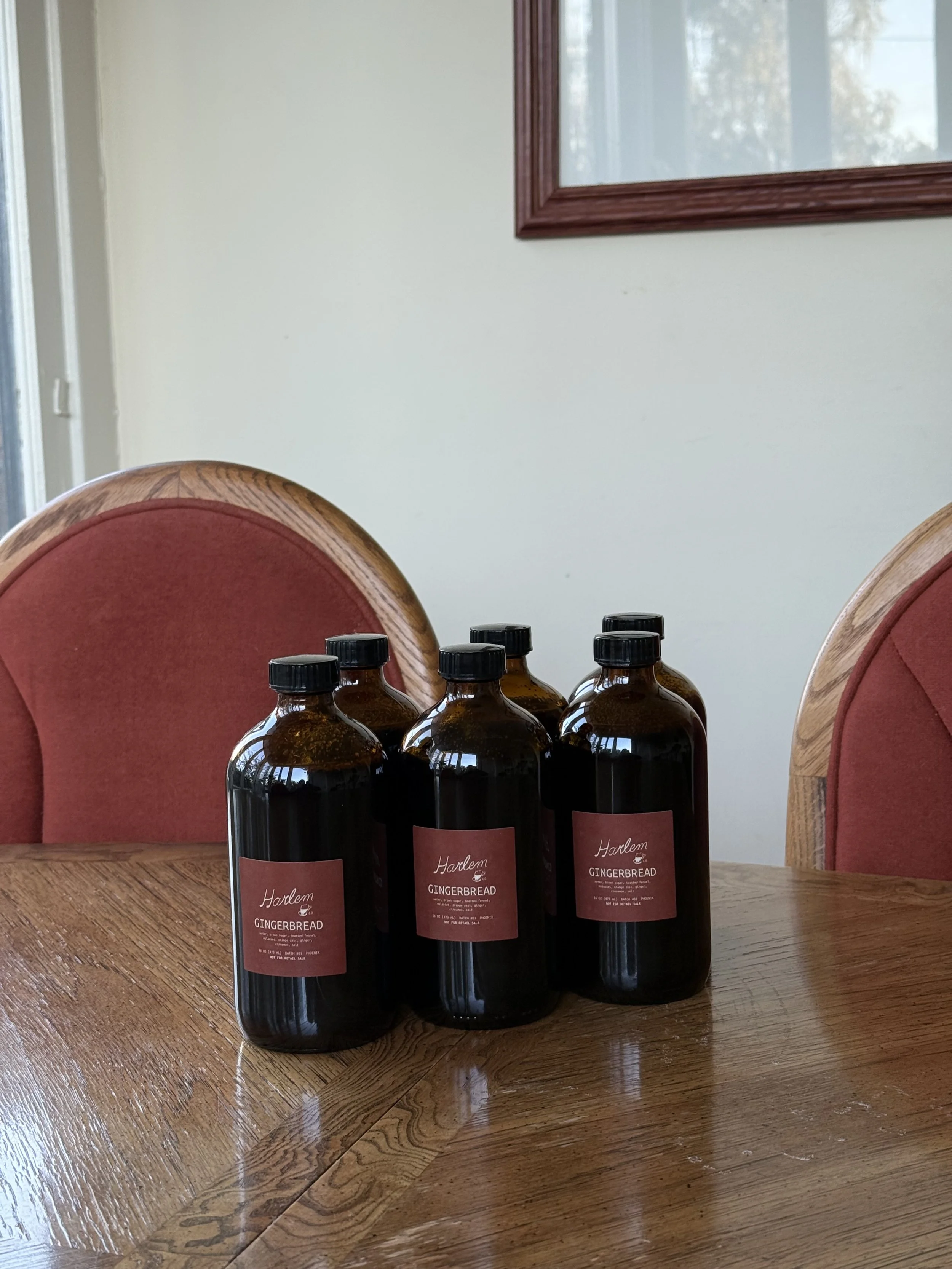 “Gingerbread” 16oz. (BATCH SIZE)