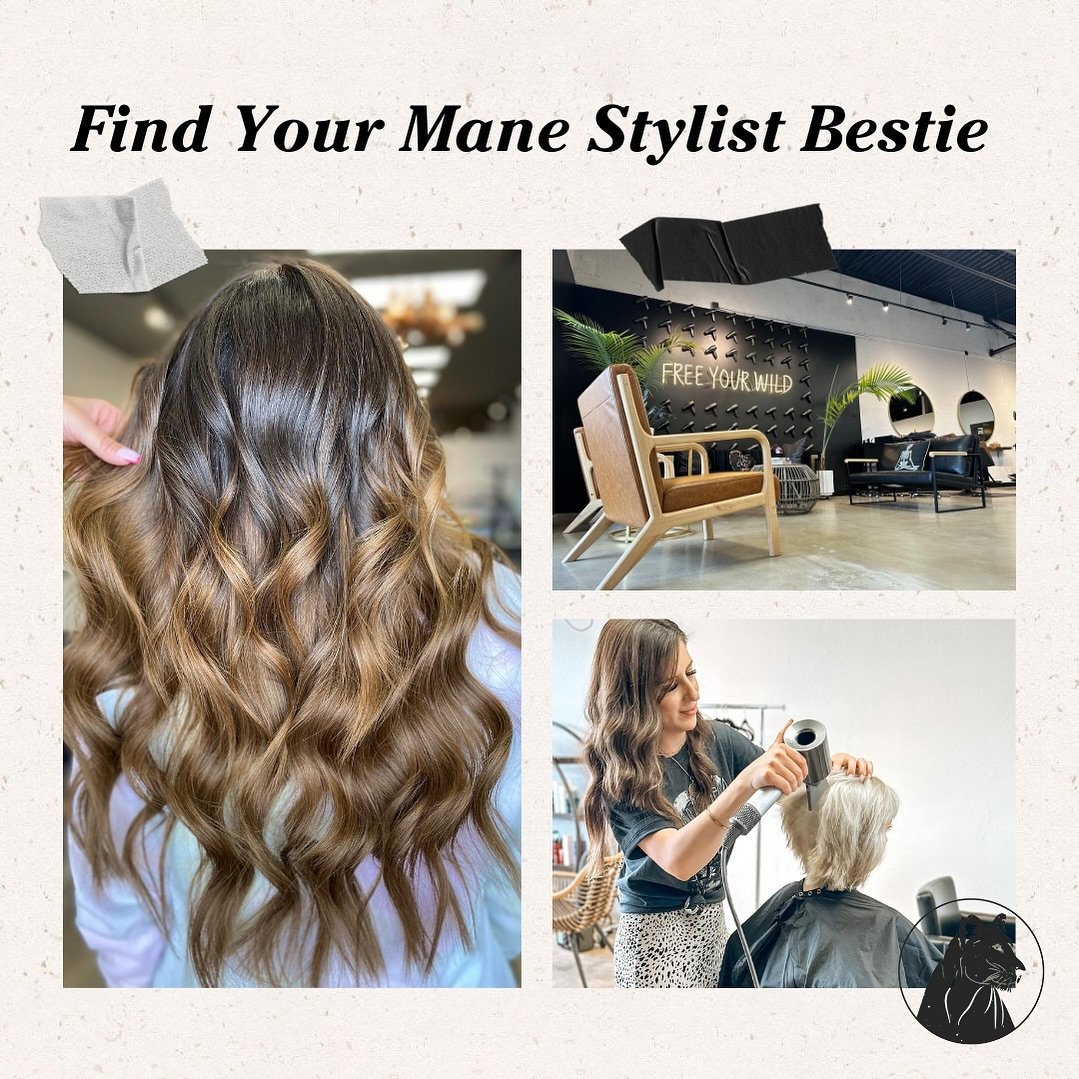 Have you been wanting to come in but aren&rsquo;t sure where to start?! Take our match making quiz and find the perfect stylist for you 🖤🦁 https://app.joinmya.com/themanecosalon #themanesalon #loveyourmane #beamanechick #dontbeasidechick