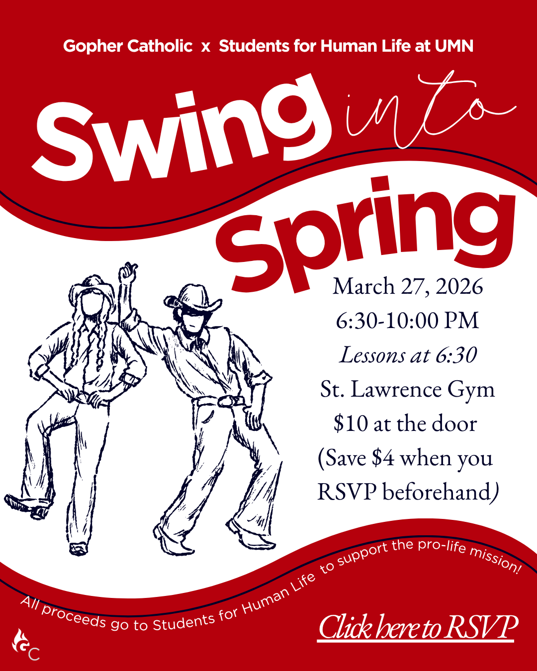 Swing Into Spring Swing Dancing Night