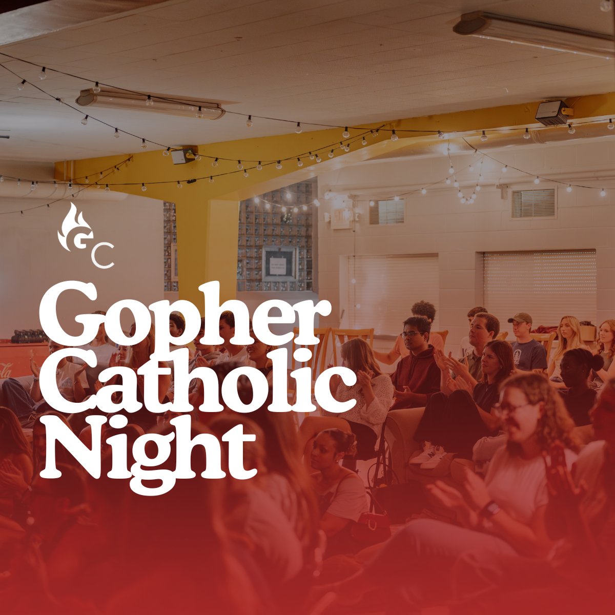 Gopher Catholic Night 