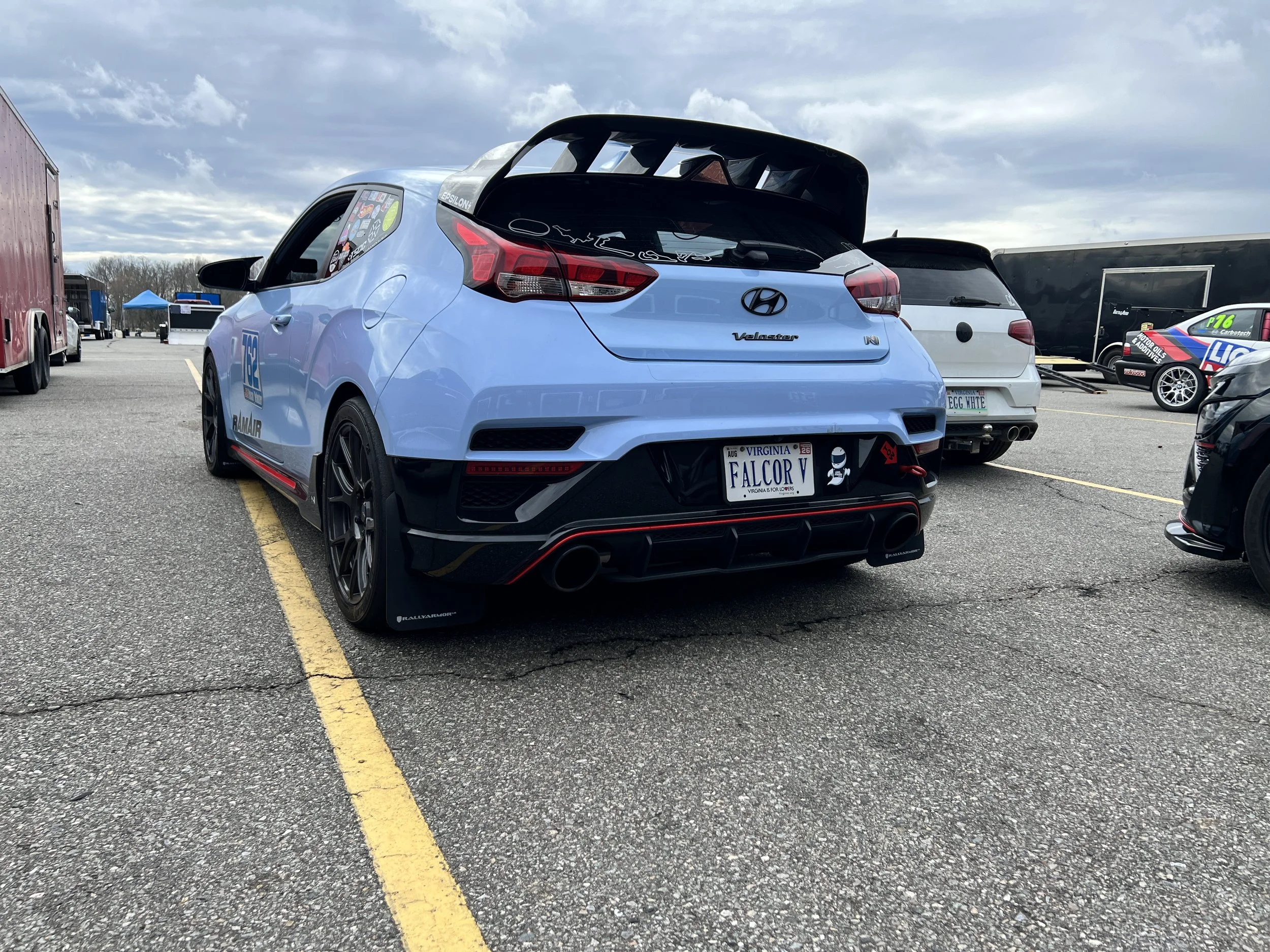 Instructing at VIR: March 2026