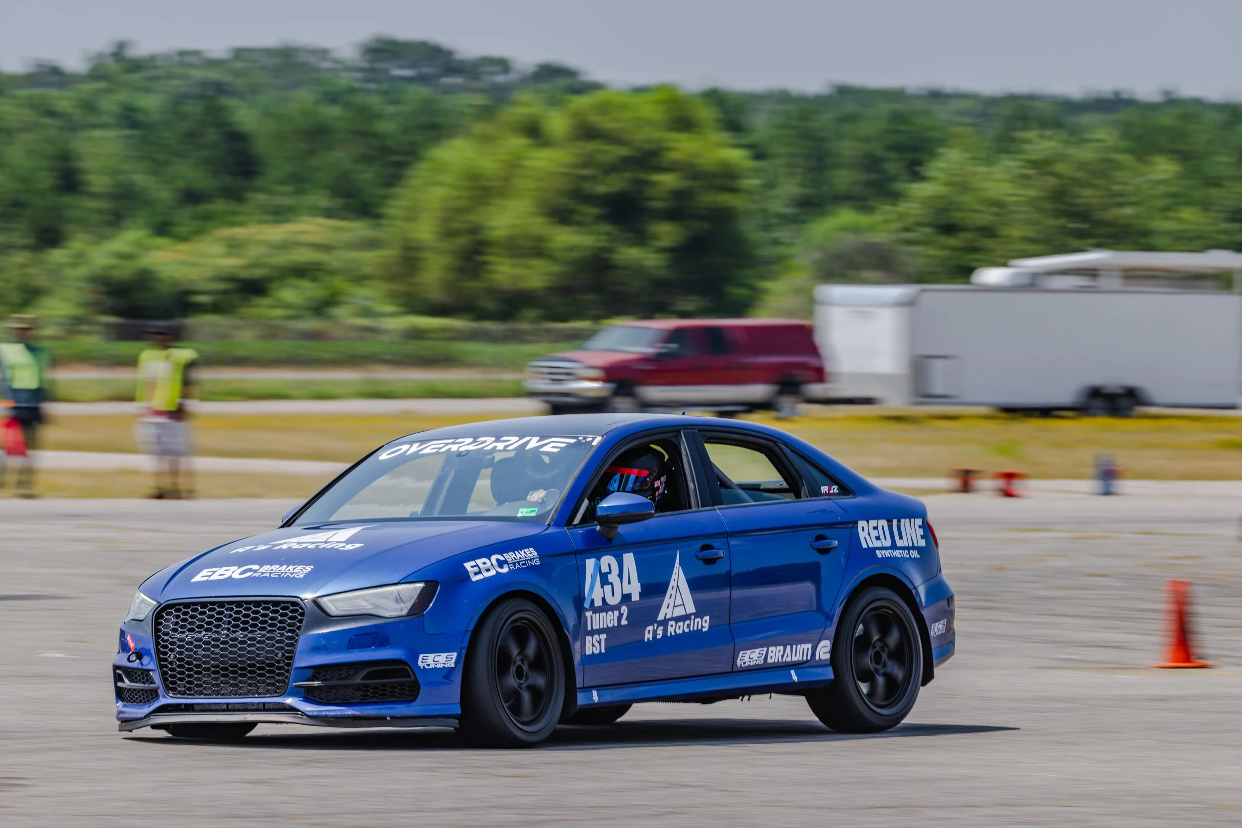 [Autocross] S3 Co-Drive Points Event #4 w/ TSCC: August 2026
