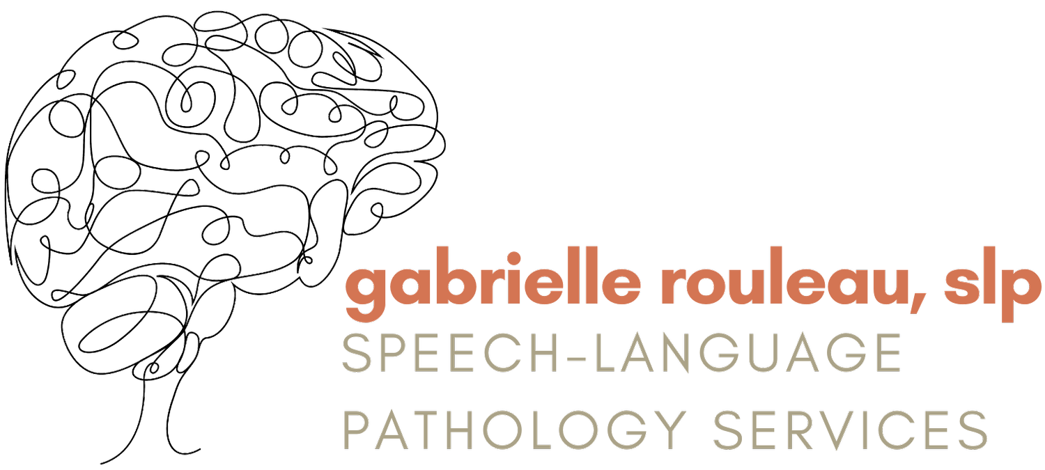 Gabrielle Rouleau &mdash; Speech-Language Pathologist
