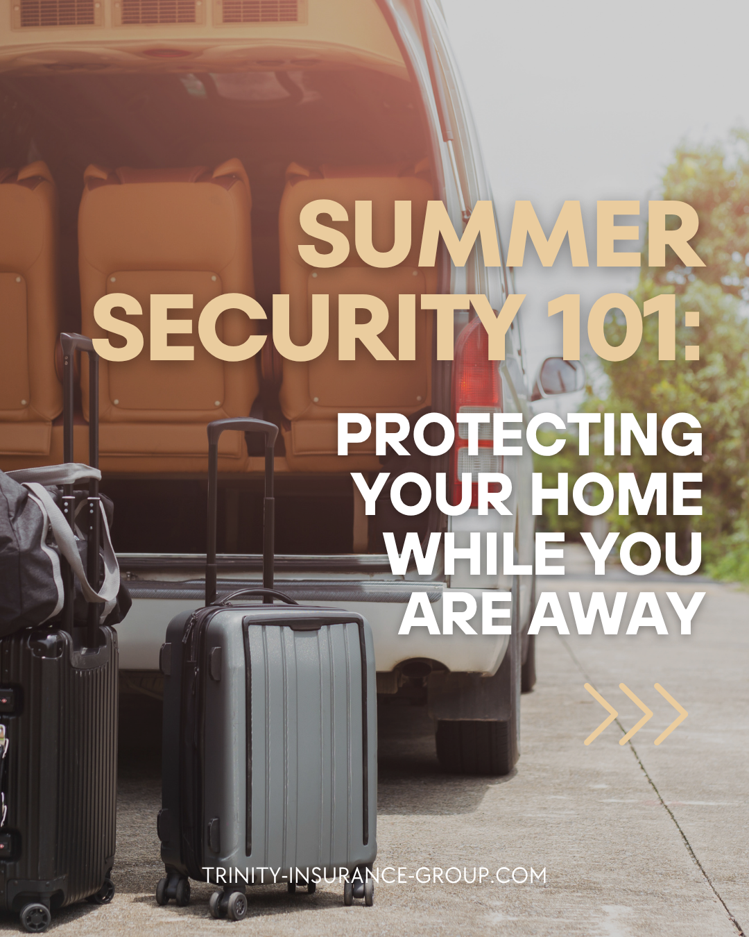 Heading Out This Summer? Keep Your Home Safe While You're Away 🏡