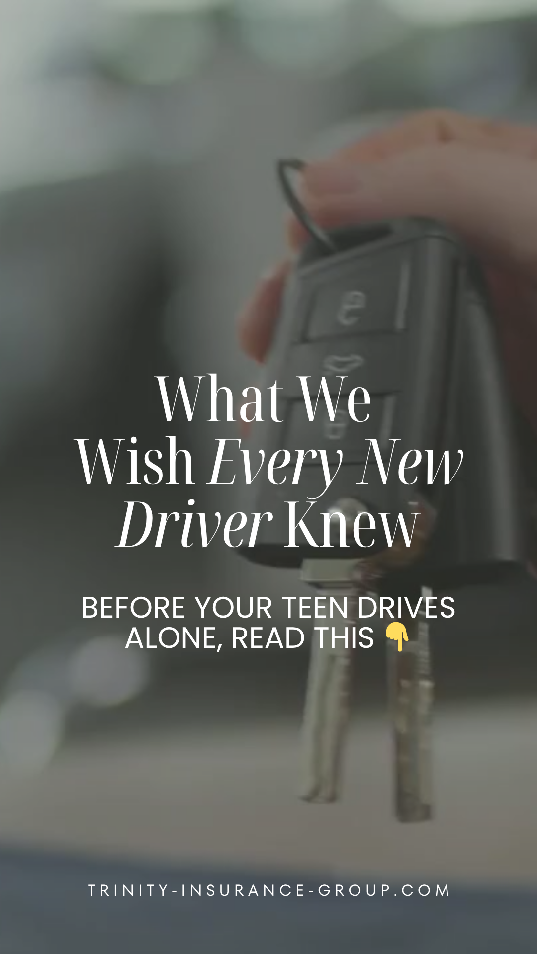 What we wish every driver knew…