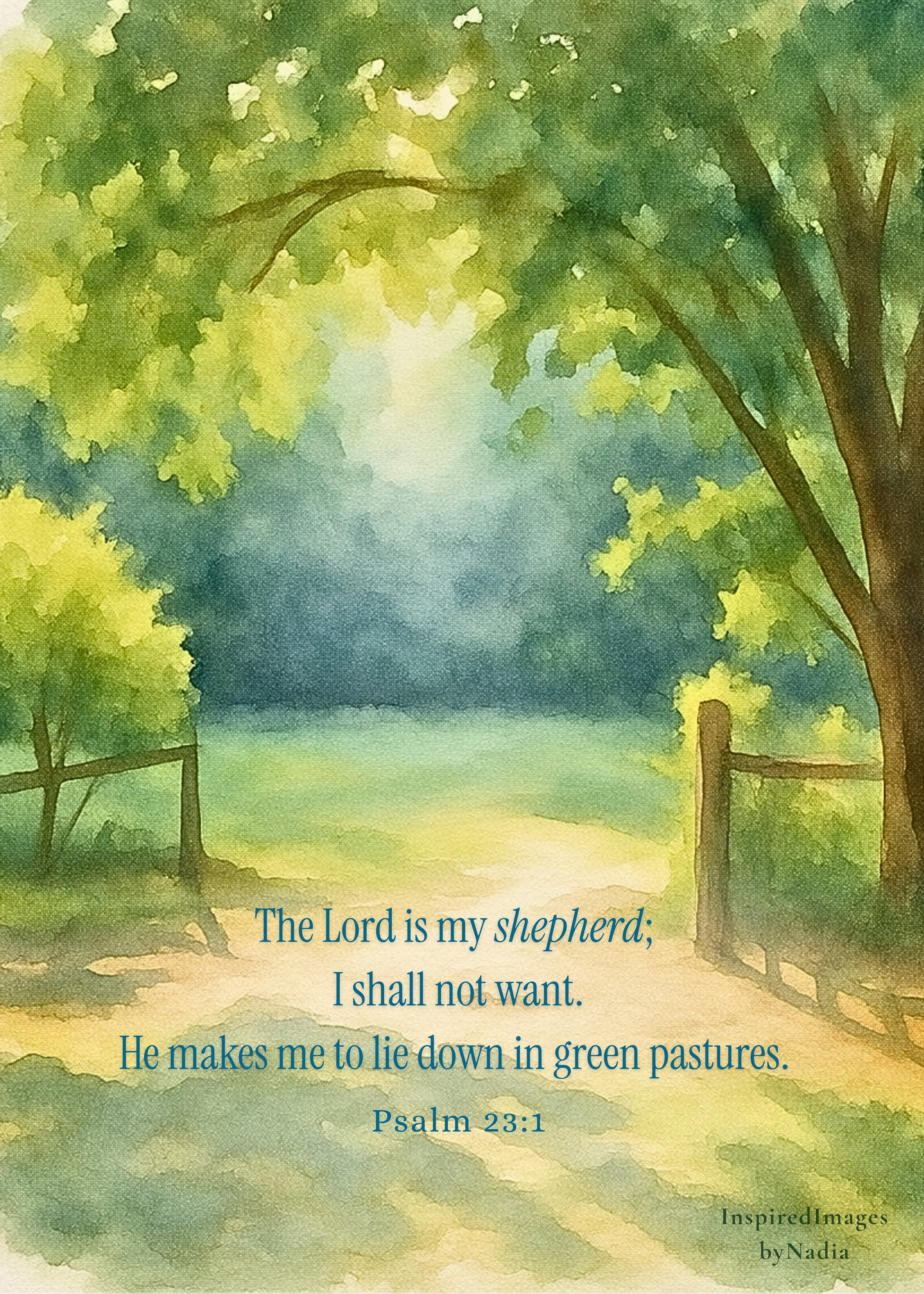 Lord is my shepherd.jpeg