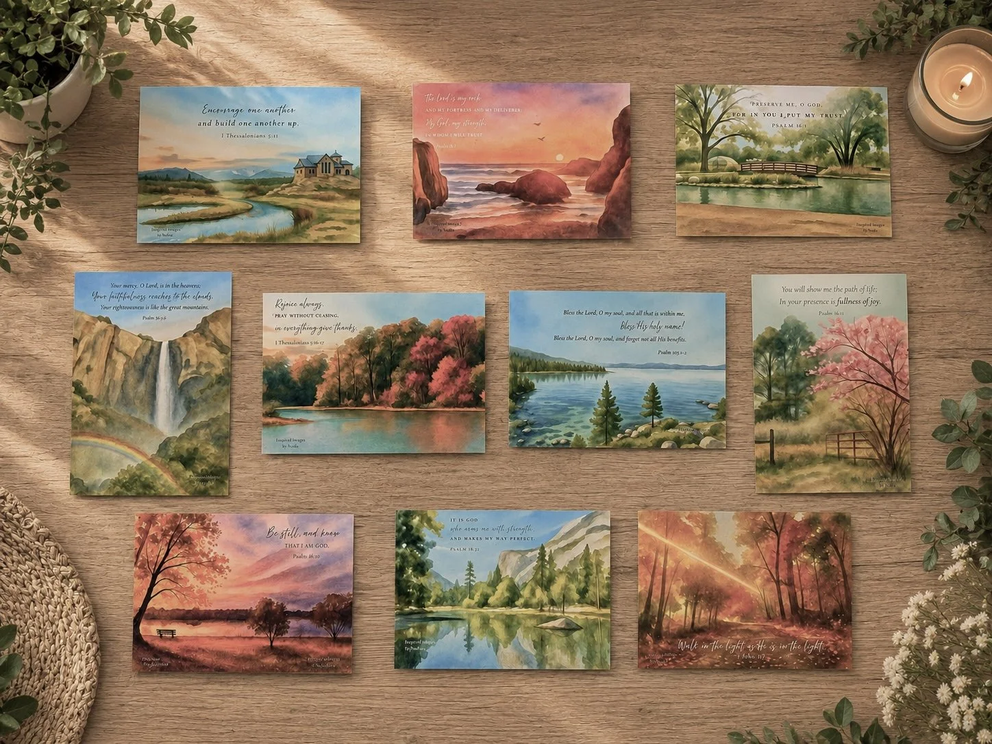 Bulk Assortment of 25 Cards
