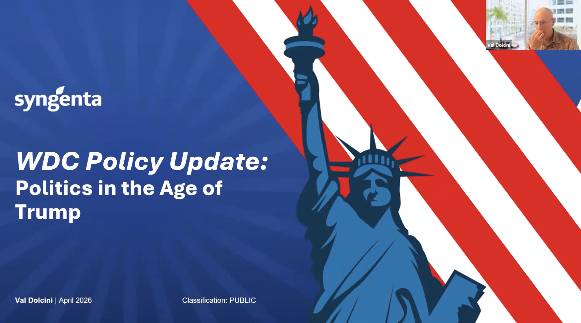 Webinar Recording: Q1 Food and Ag Policy Update