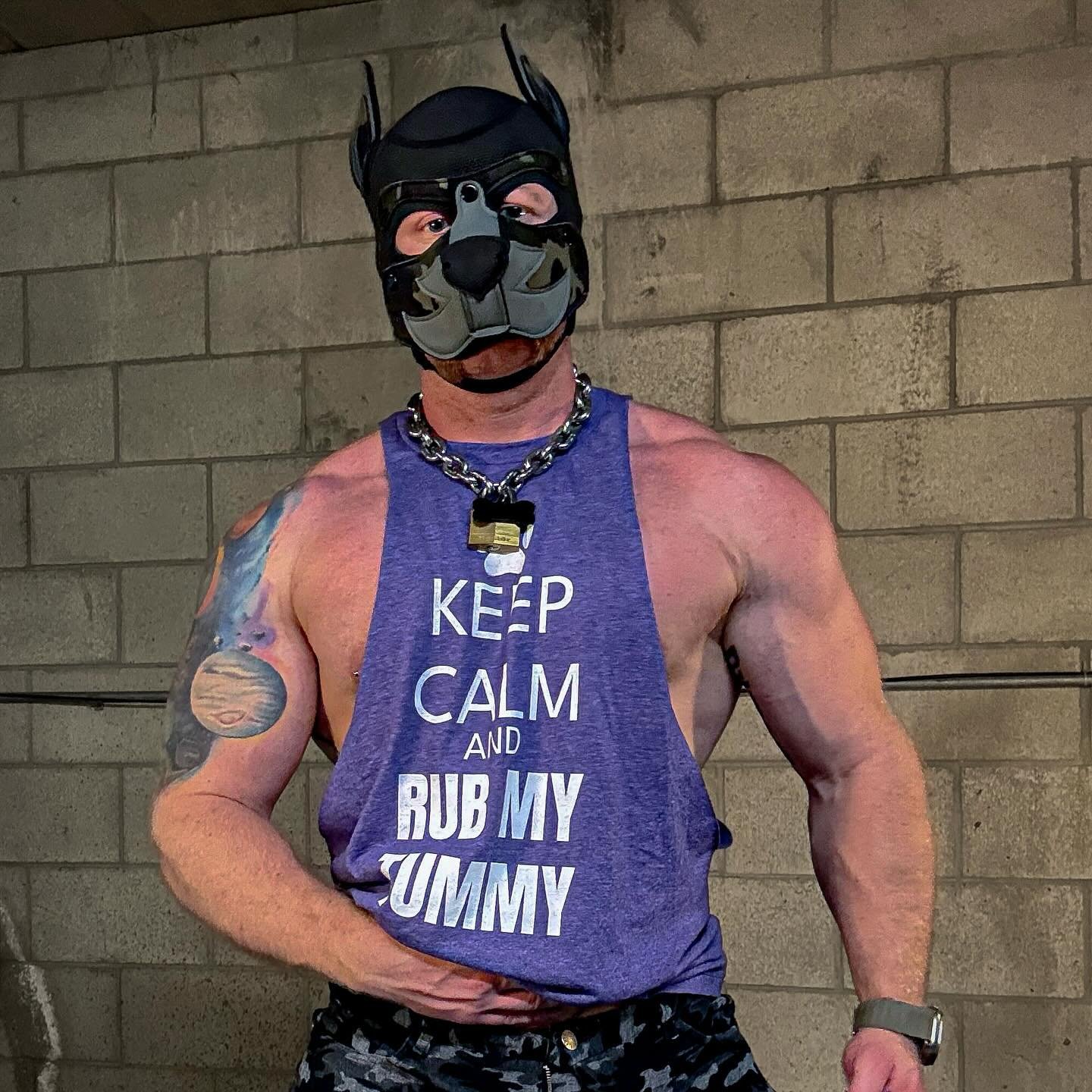 For the good boys out there..
#FLEXgear #KinkCulture #gaypride #LGBTQBusiness #PrideApparel #PupLife #PuppyPlay #KinkGear #GayKink #KinkyPup #FetishWear #PupHood #BDSMFashion #LeatherPup #GayMuscleLife #MusclePride #GymKink #KinkAndFitness #FetishF