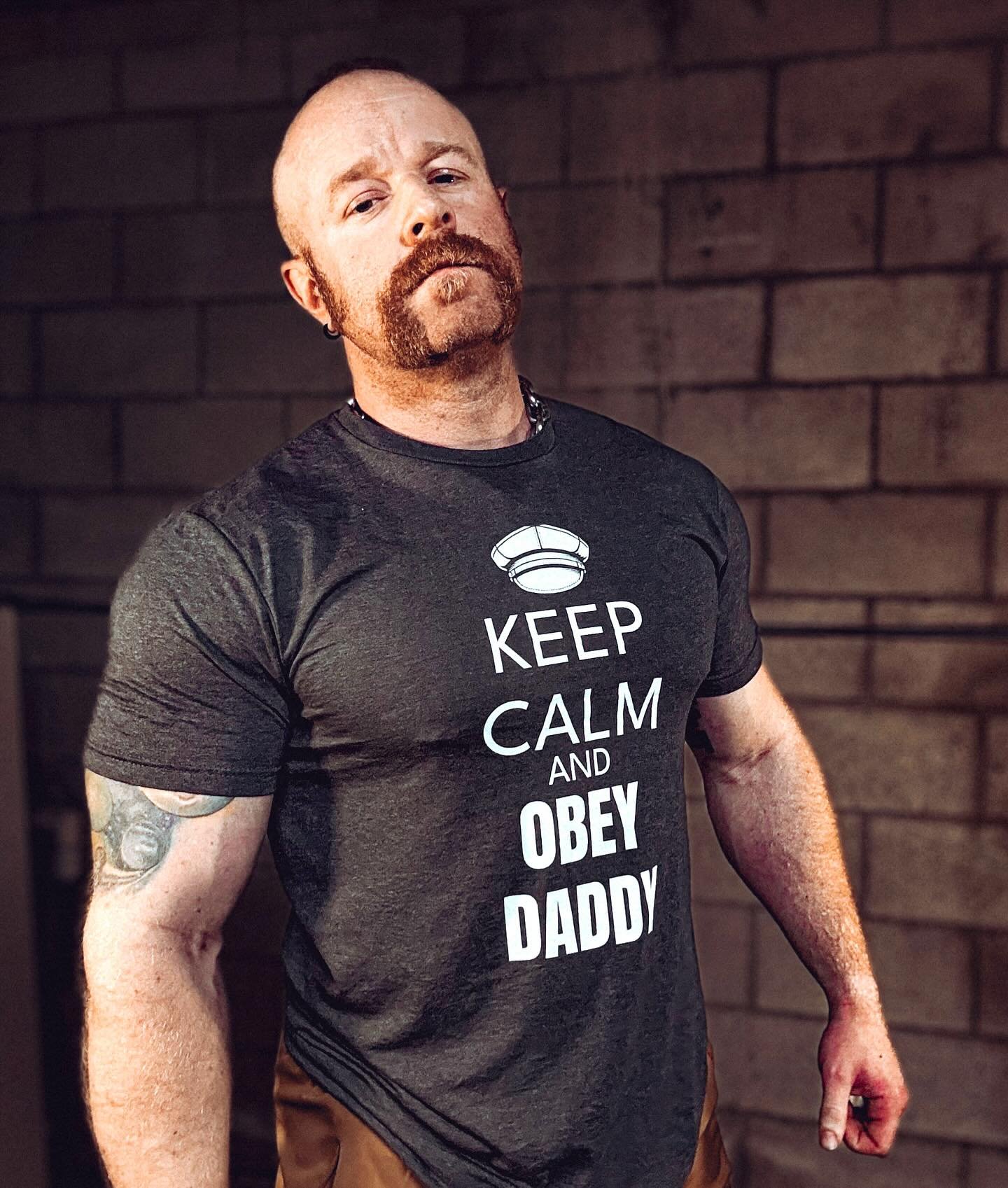 KEEP CALM AND OBEY DADDY.
Available now at FLEXgear π in bio!
π₯ Now through Pride Month — get 20% OFF all FLEXgear with code PRIDE25
#FLEXgear #ObeyDaddy #Kinkwear #MuscleDaddy #Pride2025 #GearUp #PupPlay