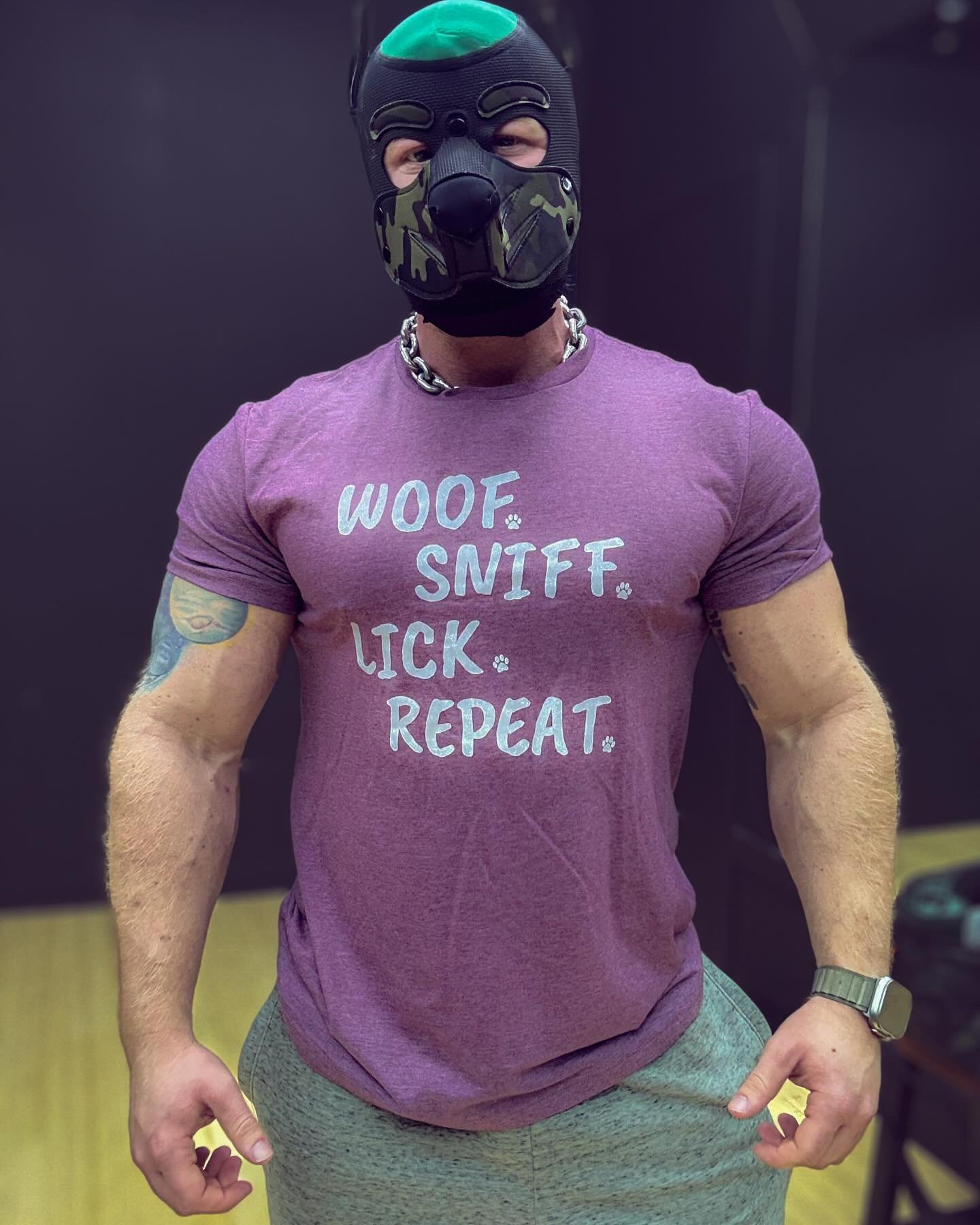 #JustDogThings
.
.
Spring sale live now at flexgearonline.com!
.
.
.
#FLEXgear #KinkCulture #gaypride #LGBTQBusiness #PrideApparel #PupLife #PuppyPlay #KinkGear #GayKink #KinkyPup #FetishWear #PupHood #BDSMFashion #LeatherPup #GayMuscleLife #MuscleP