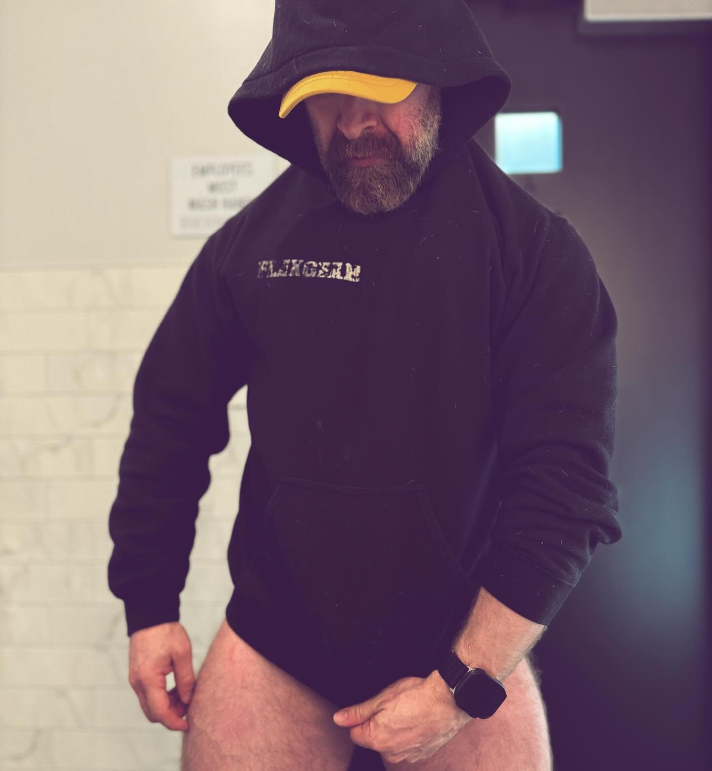 FLEXgear hoodies featuring @deadliftingkuhner
.
.
SPRING SALE live now! Use SPRINGPUP at checkout on flexgearonline.com!
.
.
#FLEXgear #KinkCulture #gaypride #LGBTQBusiness #PrideApparel #PupLife #PuppyPlay #KinkGear #GayKink #KinkyPup #FetishWear