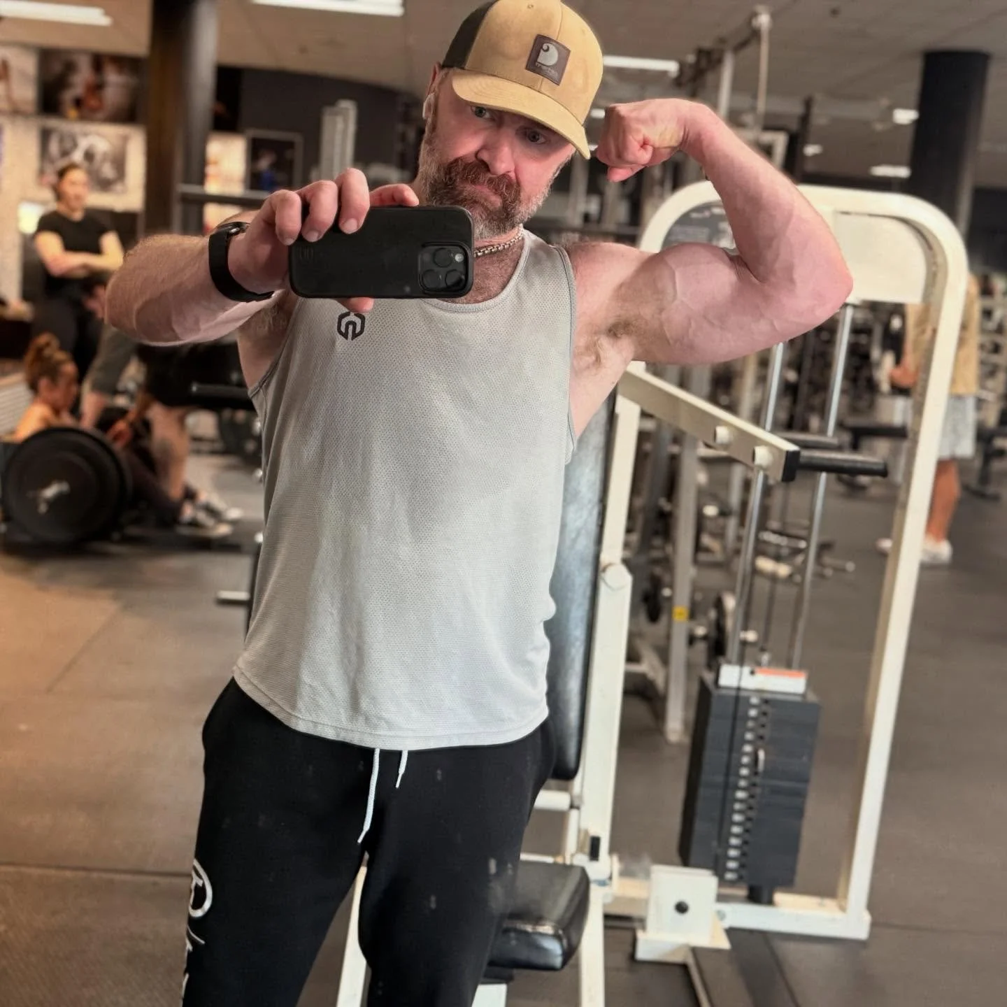 Happy #Flexfriday from Tank.