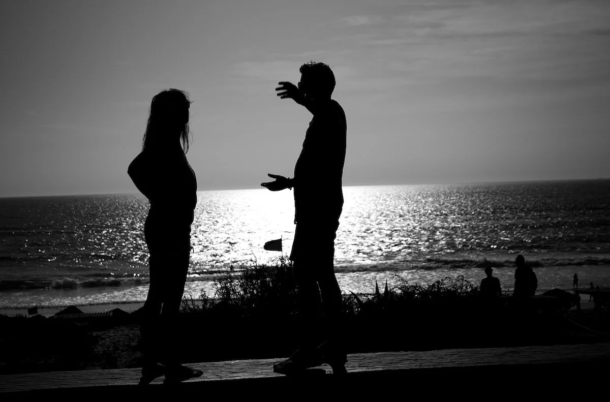 Beach Conversation 2