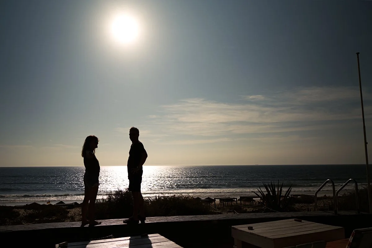 Beach Conversation 1