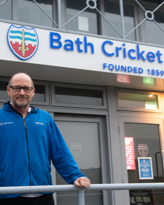 Kirk Russell Opens Clinic At Bath CC