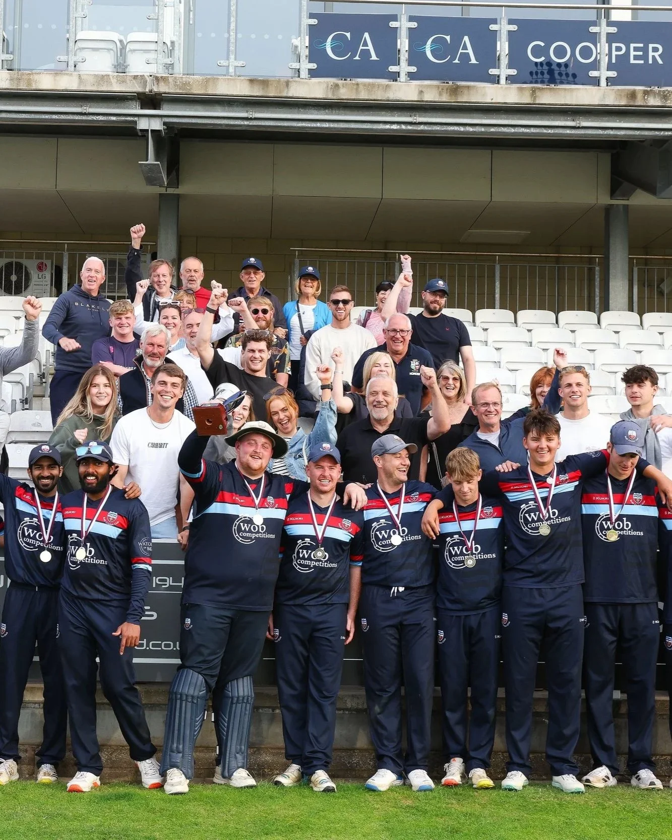 Second XI Become Somerset T20 Champions