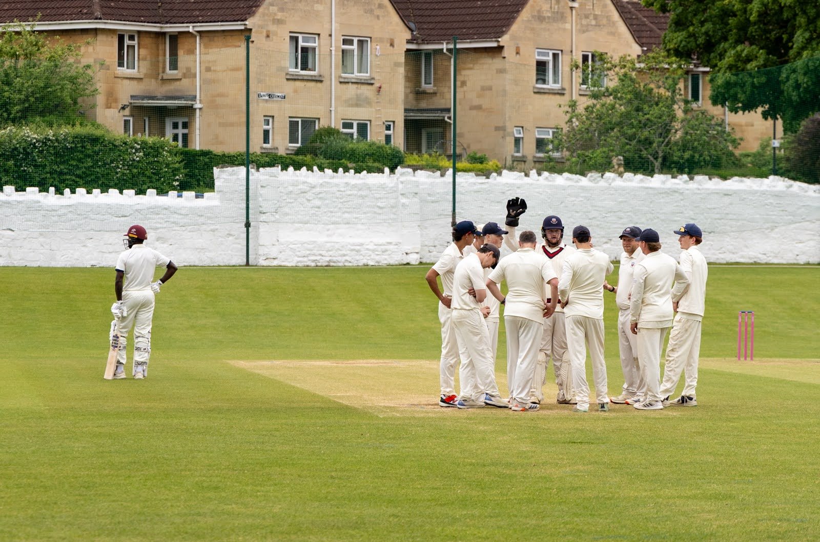 Bath CC 3rd XI v Lansdown CC 2nd XI