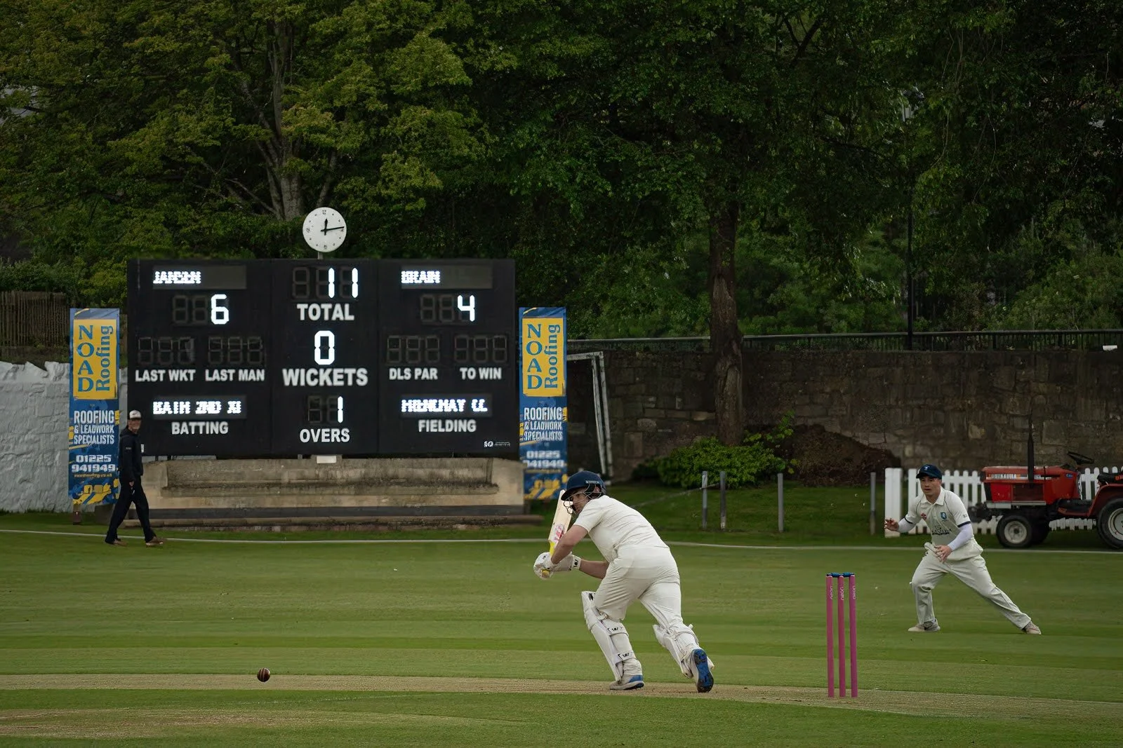 Bath CC 4th XI v Timsbury CC 2nd XI