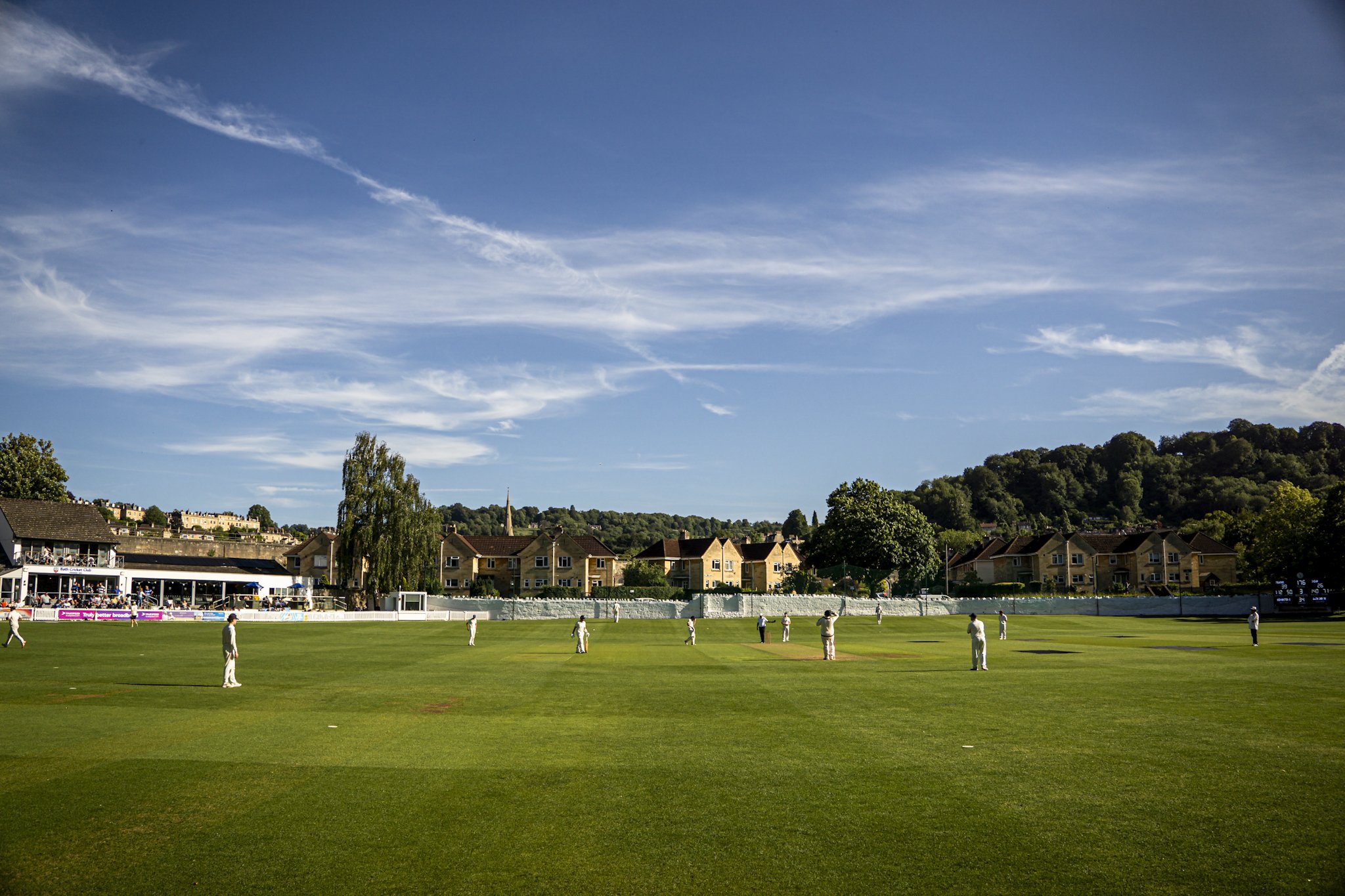 Bath CC 1st XI v Dumbleton CC 1st XI