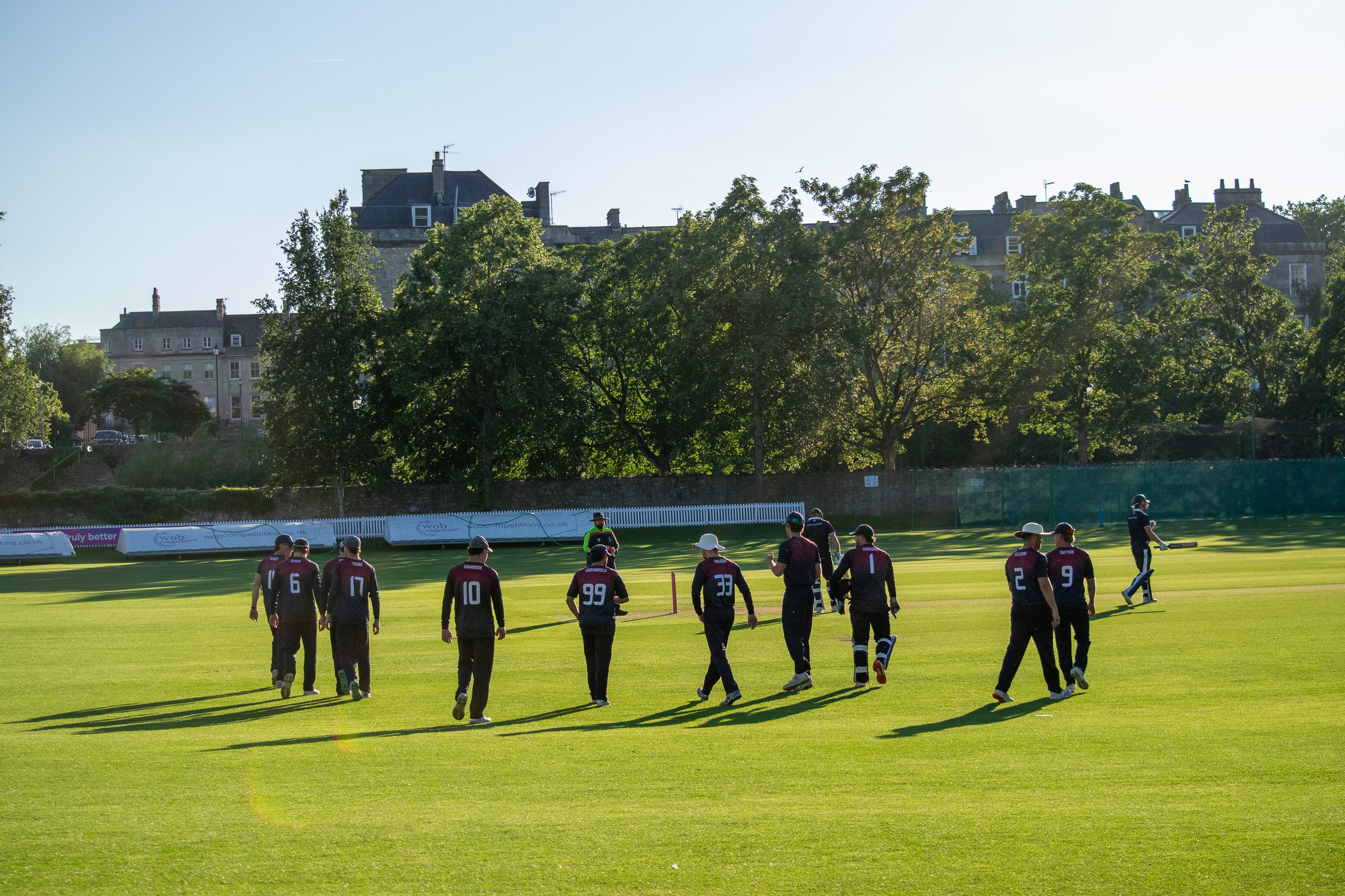 Bath CC 1st XI v Burbage &amp; Easton Royal CC 1st XI