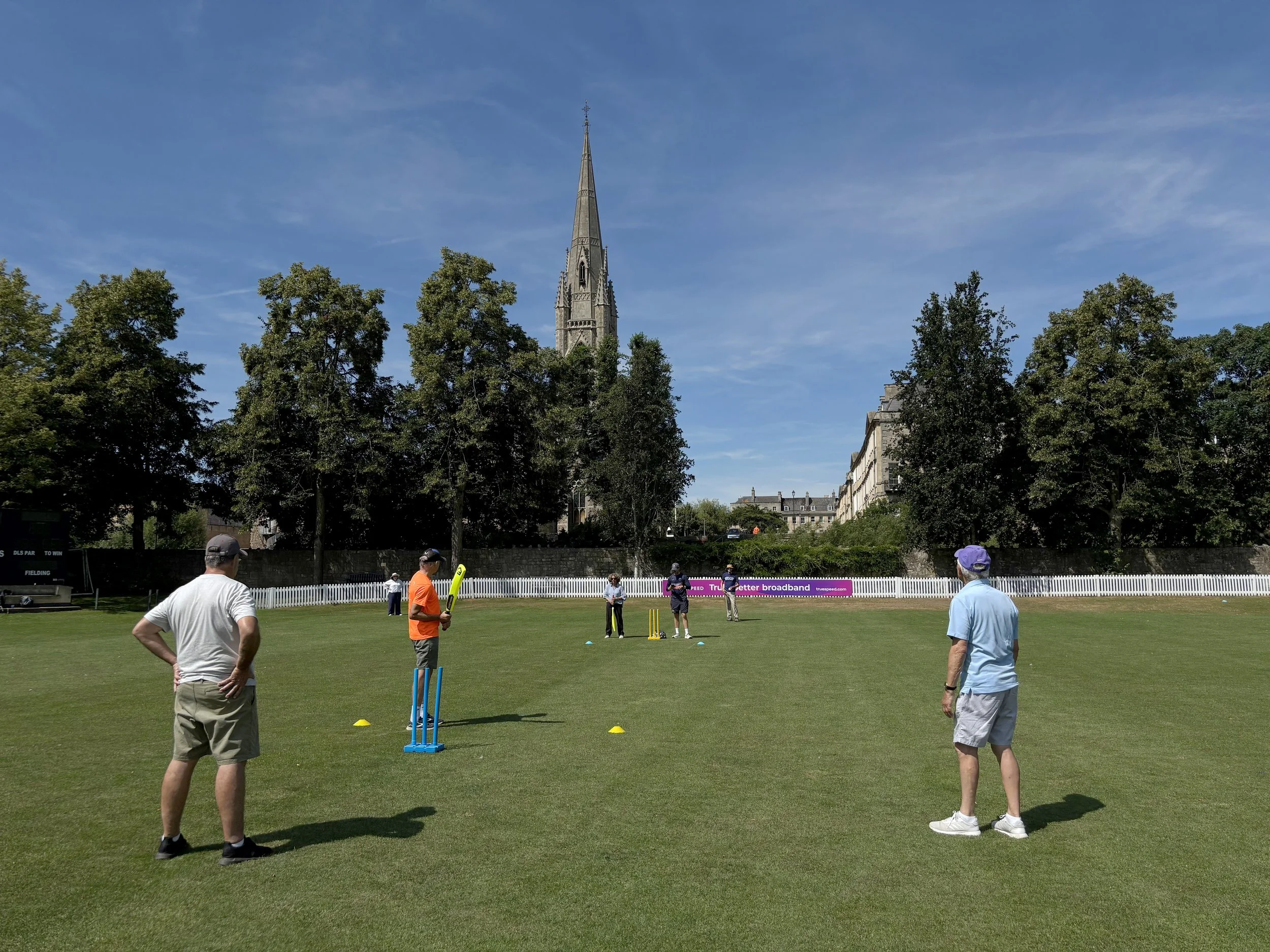 Bath Cricket Club Hosts Walking Cricket Session for U3A
