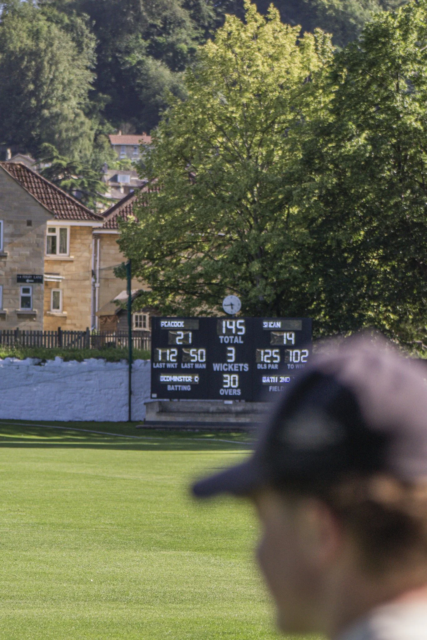 Bath CC 3rd XI v Lodway CC 1st XI