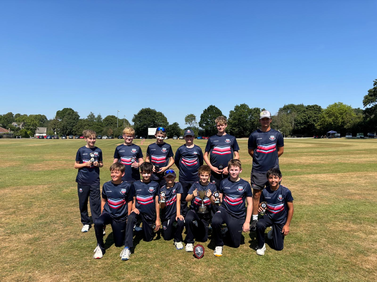 Bath CC U13s &amp; U15s Claim Cup Double